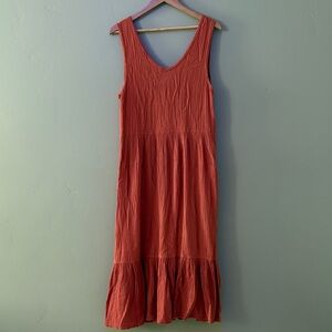 Sol Angeles cotton midi dress- size M